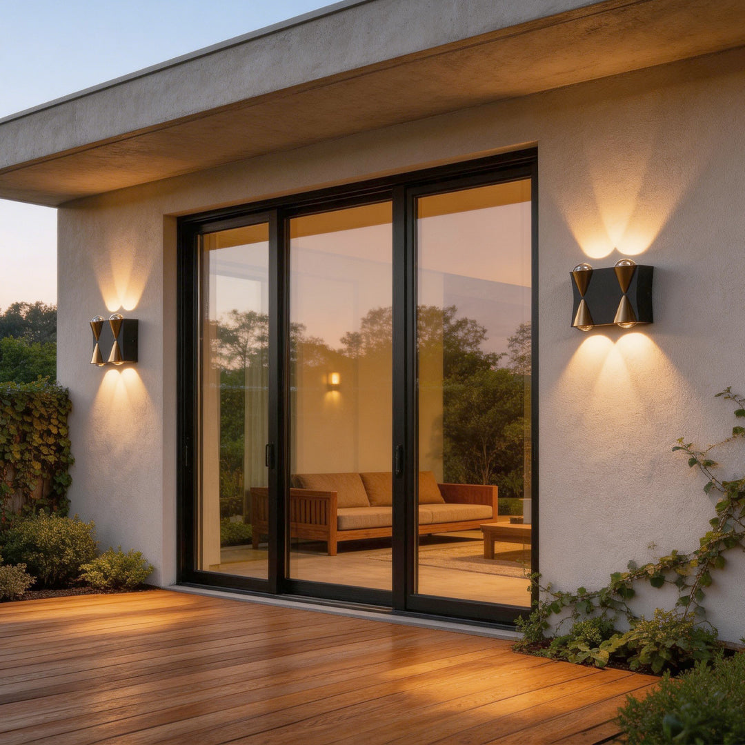 Up down Lighting Wall Lights Outdoor Waterproof Light