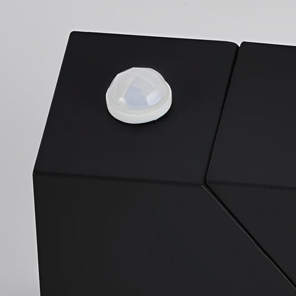 Up Down Sconce Outdoor Adjustable Waterproof Black Lamp