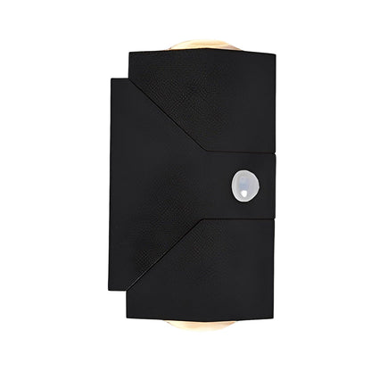 Up Down Sconce Outdoor Adjustable Waterproof Black Lamp