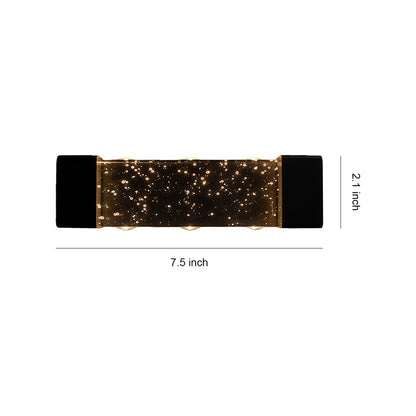 Up down Wall Light Outdoor Waterproof Crystal Light