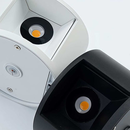 Up and Down Wall Lights Round Waterproof LED Light