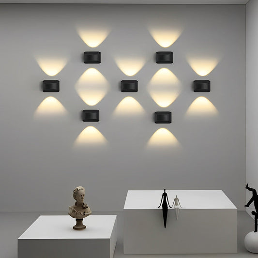 Up and down Wall Sconce Lighting Unique LED Waterproof Light