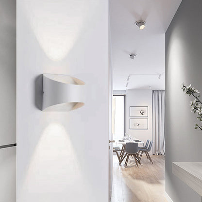 Up and down Wall Sconce Lighting Unique LED Waterproof Light