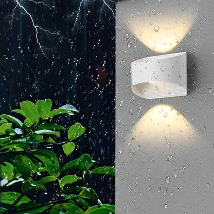 Up and down Wall Sconce Lighting Unique LED Waterproof Light