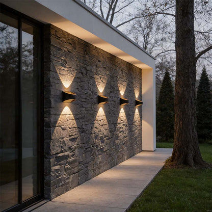 Up and down Wall Sconce Lighting Unique LED Waterproof Light