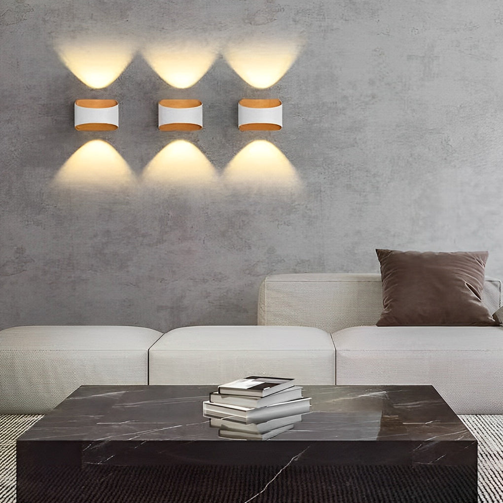 Up and down Wall Sconce Lighting Unique LED Waterproof Light