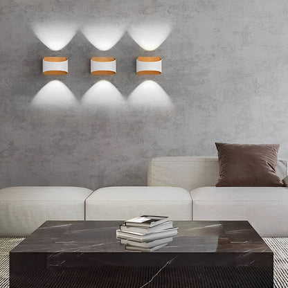 Up and down Wall Sconce Lighting Unique LED Waterproof Light