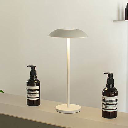 Sleek Contemporary LED Table Lamp – Minimalist Rechargeable Dimmable Lamp for Bedroom & Home Office