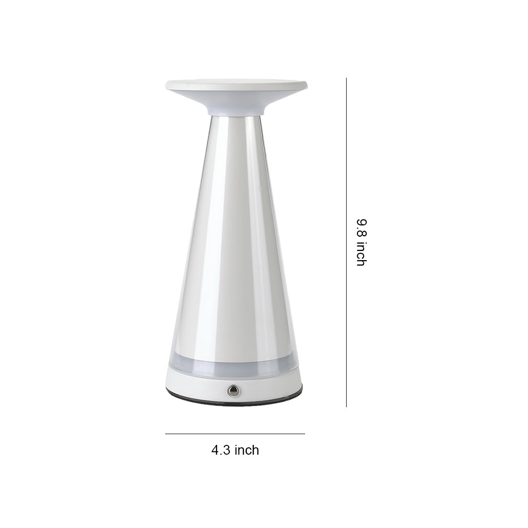 Artistic Vase Table Lamp with Built-in Mosquito Repellent — Elegant Home Lighting