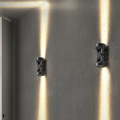 Two Light Wall Sconce Outdoor Waterproof LED Light