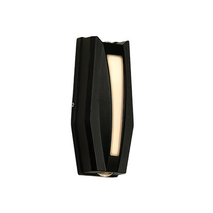 Up Down Outdoor Wall Light Geometric Minimalist Lamp