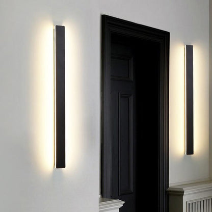 Long Outdoor Wall Lights Waterproof LED Metal Light