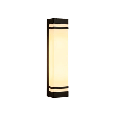 Vertical Wall Lighting Rectangular Modern Waterproof LED Light