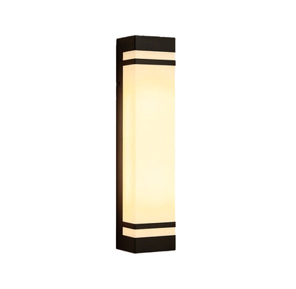Vertical Wall Lighting Rectangular Modern Waterproof LED Light