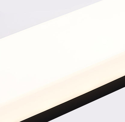 Vertical Wall Lighting Rectangular Modern Waterproof LED Light