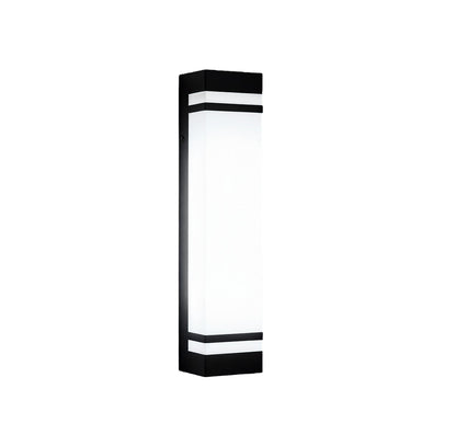 Vertical Wall Lighting Rectangular Modern Waterproof LED Light