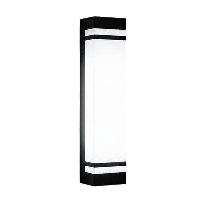 Vertical Wall Lighting Rectangular Modern Waterproof LED Light