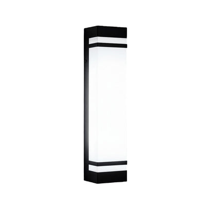 Vertical Wall Lighting Rectangular Modern Waterproof LED Light