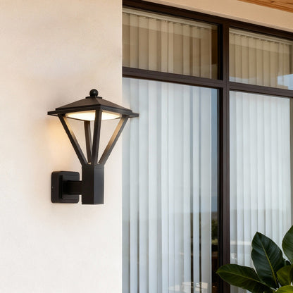 Wall Mounted Lights Outdoor LED Courtyard Decorative Lamp