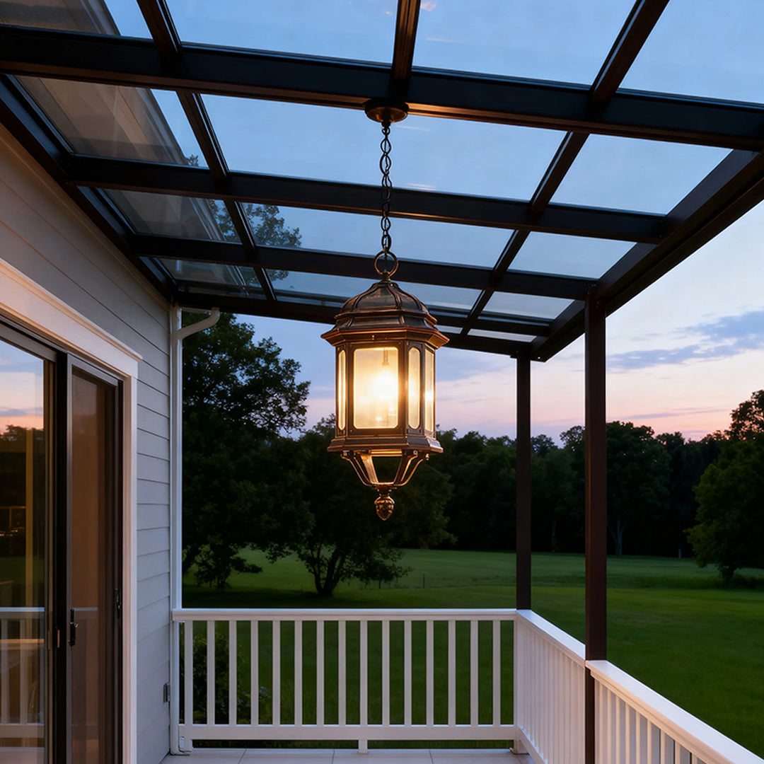 Weatherproof Outdoor Pendant Light Design Corridor Ceiling Lights