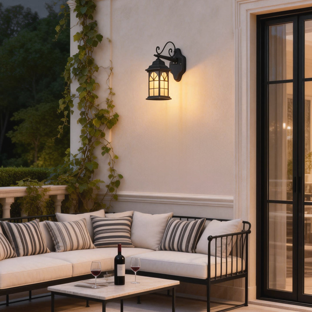 Classic Porch Lights Retro Aluminum Waterproof Light