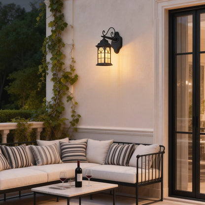 Classic Porch Lights Retro Aluminum Waterproof Light