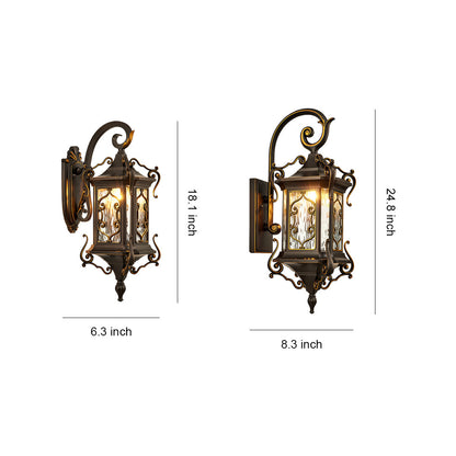 Outdoor Wall Sconce Lights European-Style Waterproof Lamp