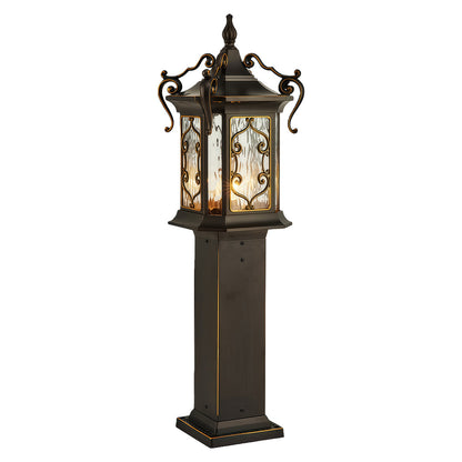 Landscape Post Lights European-Style Waterproof Outdoor Lamp