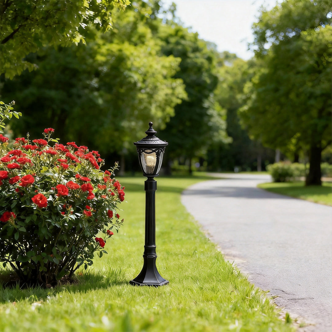 Outdoor Light Post Waterproof Garden Path Aluminum Lamp