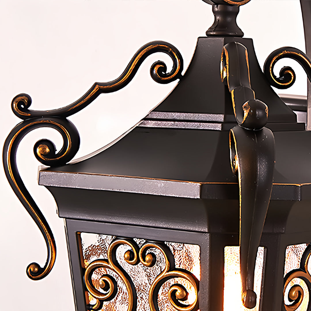 Antique Outdoor Wall Sconces Waterproof European Lantern