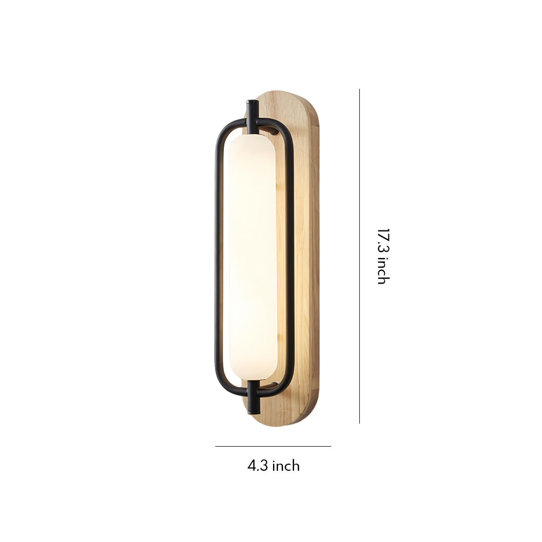 Iron Wall Sconce Lighting Nordic Minimalist Acrylic Lamp
