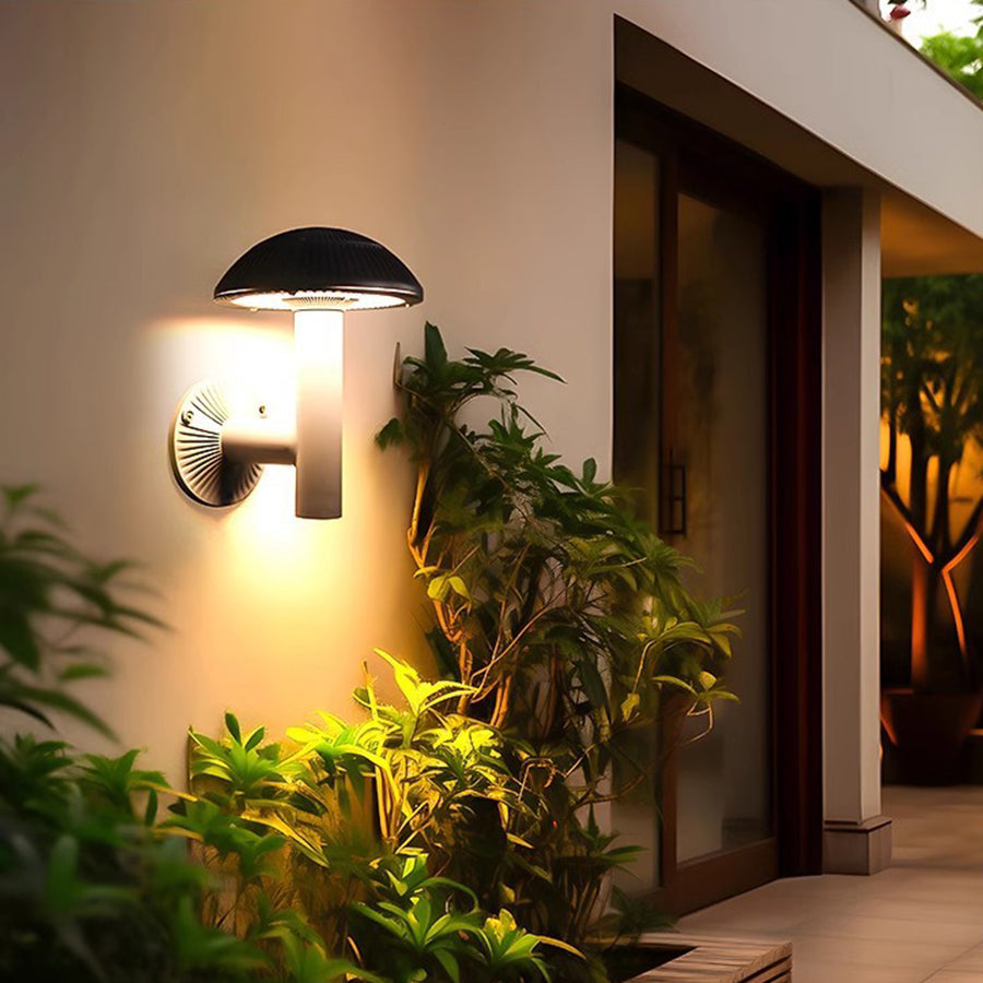 Mushroom Landscape Lights Waterproof Modern Style Lights