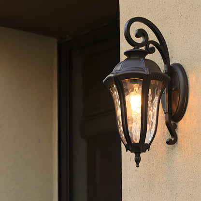 Wall Sconce Lantern Retro Creative LED Outdoor Light