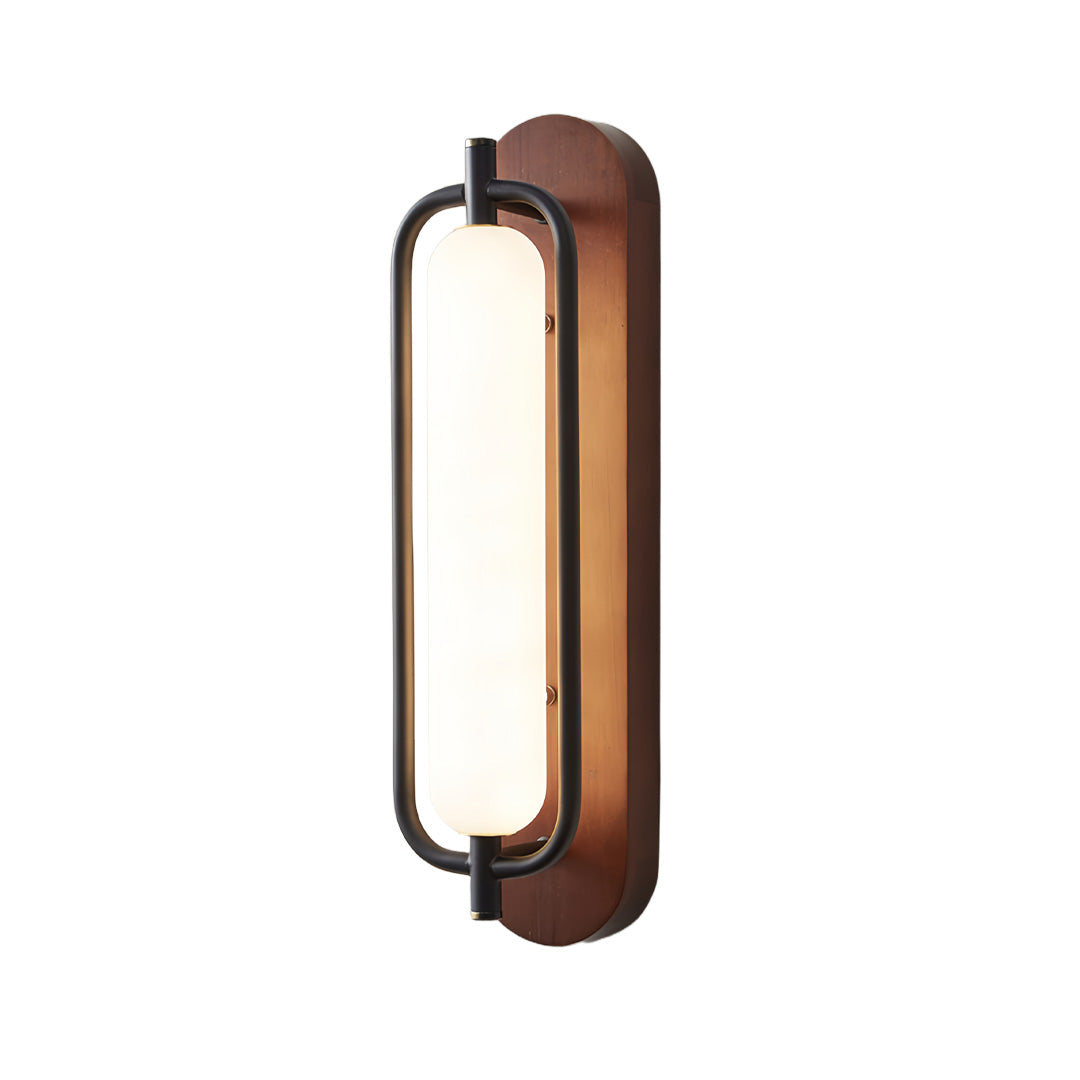 Iron Wall Sconce Lighting Nordic Minimalist Acrylic Lamp