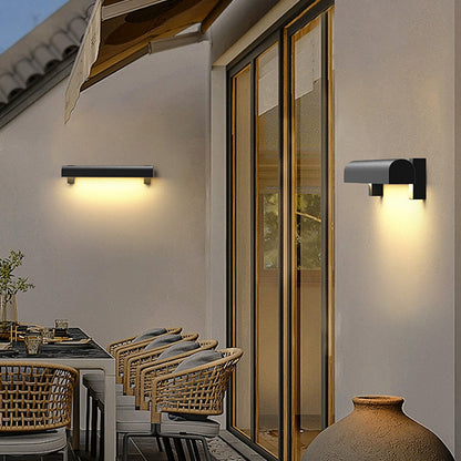Outdoor Wall Sconce Light Fixtures Waterproof Courtyard Lamp
