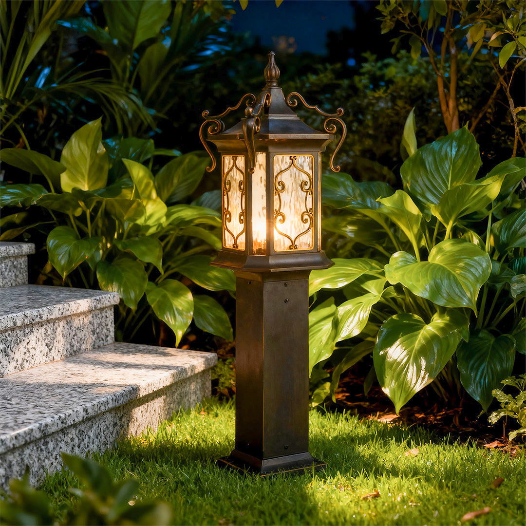 Landscape Post Lights European-Style Waterproof Outdoor Lamp
