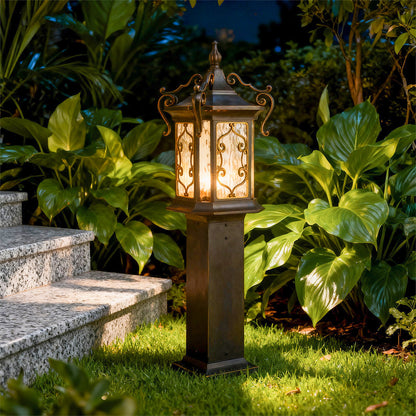 Landscape Post Lights European-Style Waterproof Outdoor Lamp