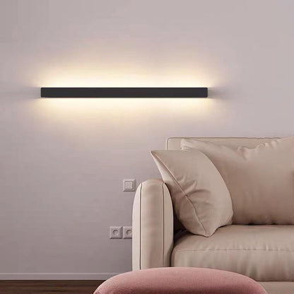 Long Outdoor Wall Lights Waterproof LED Metal Light