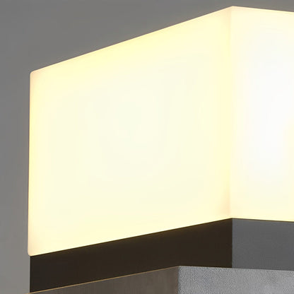 Front Lawn Lights Minimalist Square Waterproof LED Light