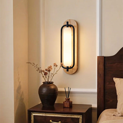 Iron Wall Sconce Lighting Nordic Minimalist Acrylic Lamp