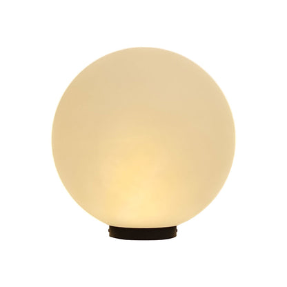 Acrylic Moon-Shaped Round Landscape Lighting Waterproof Modern Style