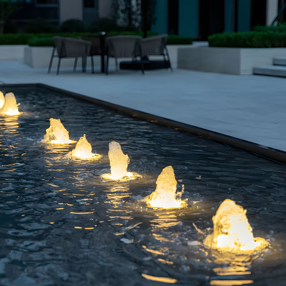 LED Fountain Light Waterproof Aluminum