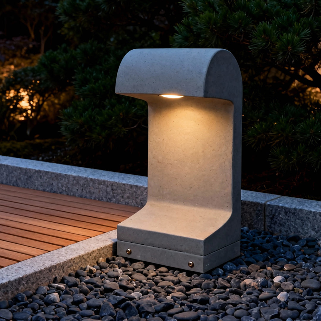 Landscape LED Lighting Cement Outdoor European Retro Light