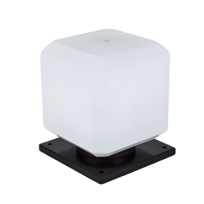 Square Pillar Lights Waterproof Outdoor LED Metal Light