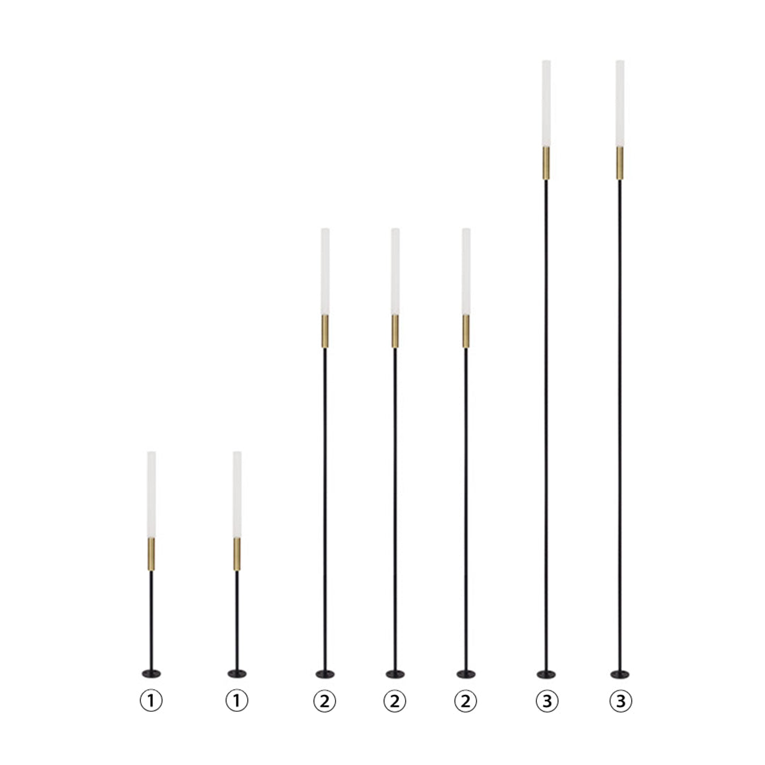 Landscape Spike Light Outdoor Waterproof LED Reed Ground Insert Light