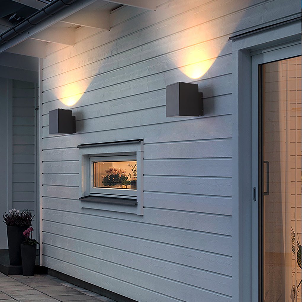 Wall Sconce up and down Light Waterproof LED Outdoor Light