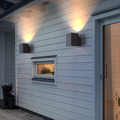 Wall Sconce up and down Light Waterproof LED Outdoor Light