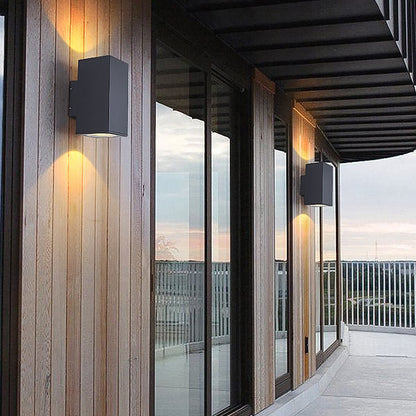 Wall Sconce up and down Light Waterproof LED Outdoor Light