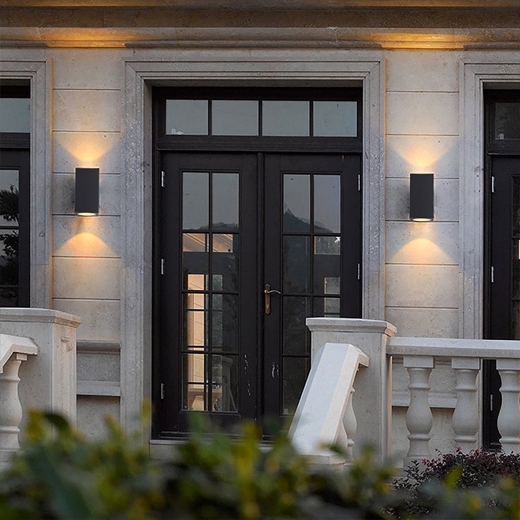 Wall Sconce up and down Light Waterproof LED Outdoor Light