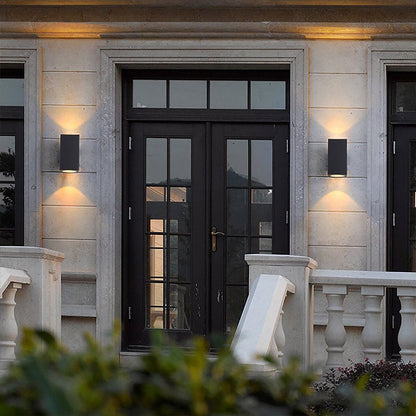 Wall Sconce up and down Light Waterproof LED Outdoor Light